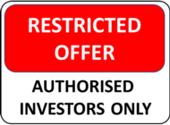 Restricted offer