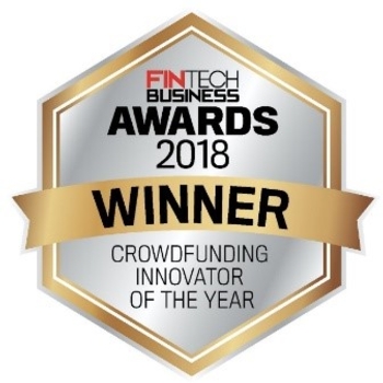 OnMarket wins 'Crowdfunding Innovator of the Year' at the FinTech Business Awards
