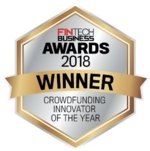 OnMarket wins 'Crowdfunding Innovator of the Year' at the FinTech Business Awards