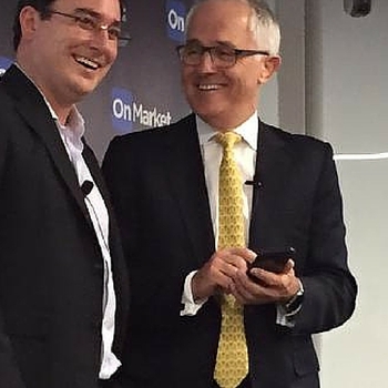 "This is the app that Malcolm launched"