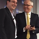 "This is the app that Malcolm launched"